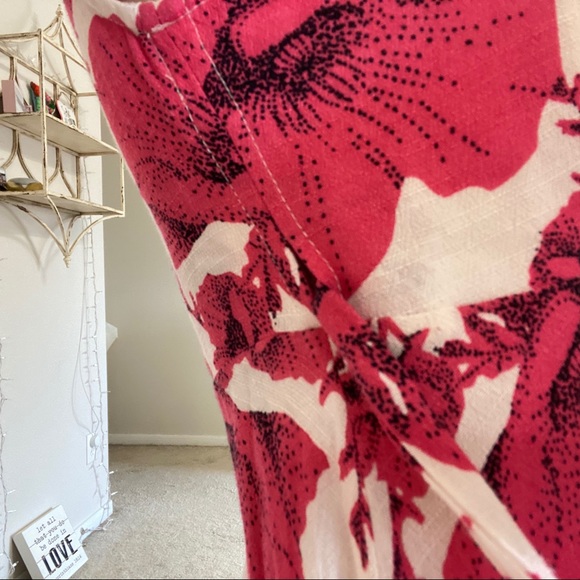 FREE PEOPLE WRAP FLORAL DRESS - Picture 10 of 10